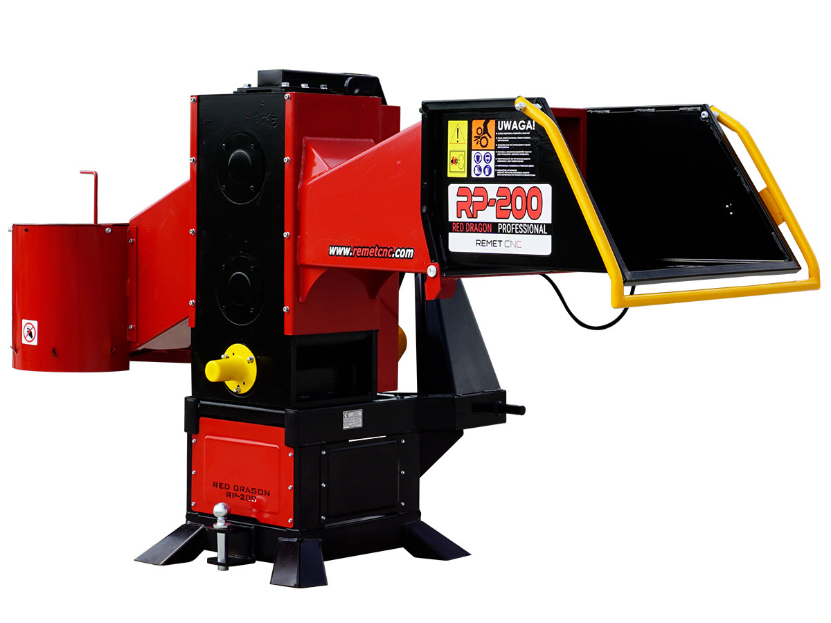 Remet RP200 Pro Series PTO Branch Logger - Northern Woodsmen