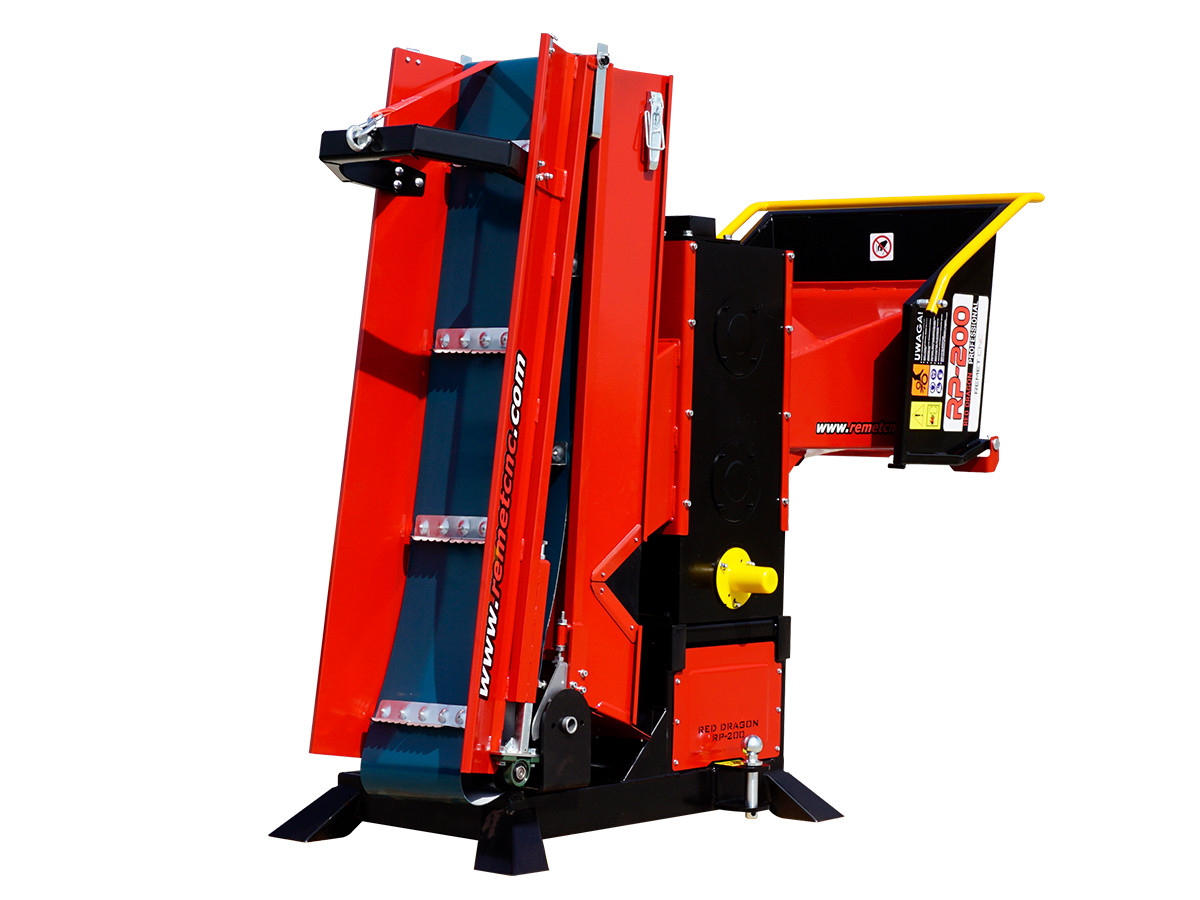 Remet RP200 Pro Series PTO Branch Logger - Northern Woodsmen