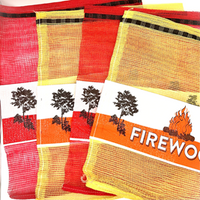 Mesh Firewood Bags