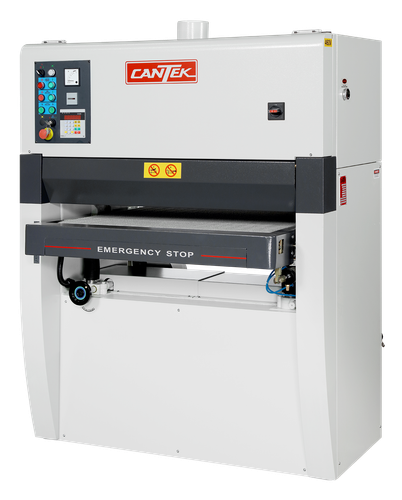 Cantek C371 36″ Widebelt Sander - A commercial duty mid-width sander a terrific price point