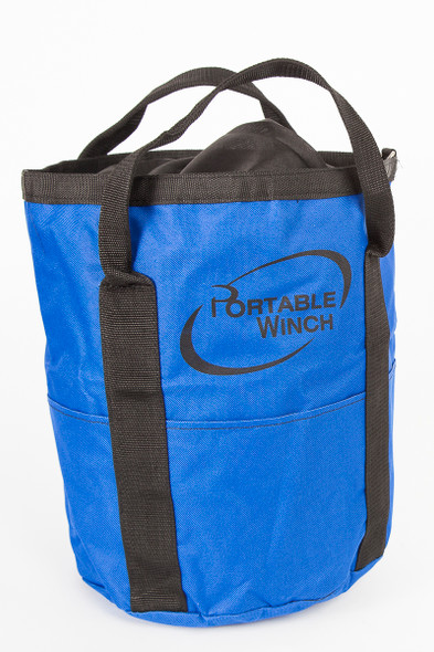 Portable Winch Small Rope Bag - Blue Portable Winch Small Rope Bag - Blue