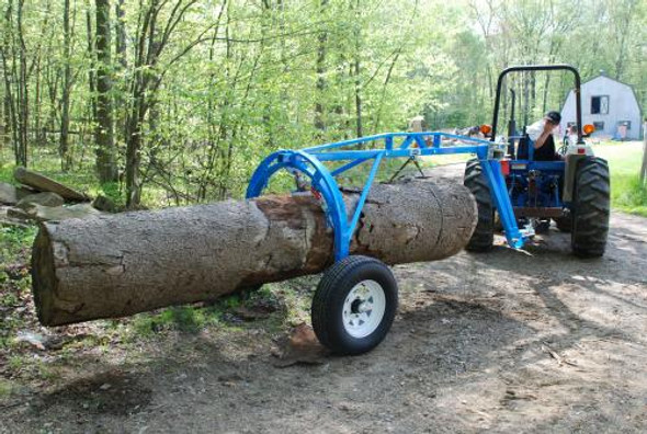Logrite T36 Tractor Arch move logs up to 36" diameter and 6,000 lbs.
