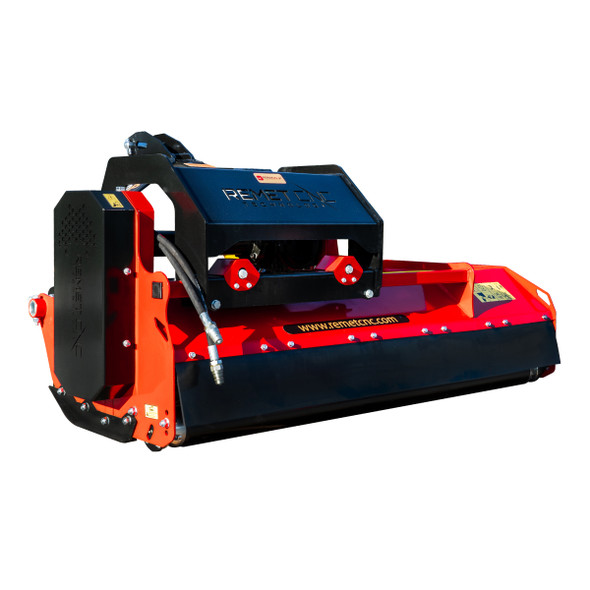 Remet CNC FMS-160P 63" Flail Mower w/ Side Shift