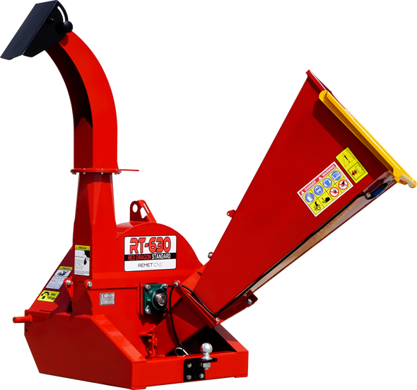 Remet RT-630 PTO Disc Chipper