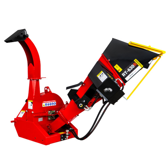 Remet RT-630R PTO Disc Chipper w/ Hydraulic Feed