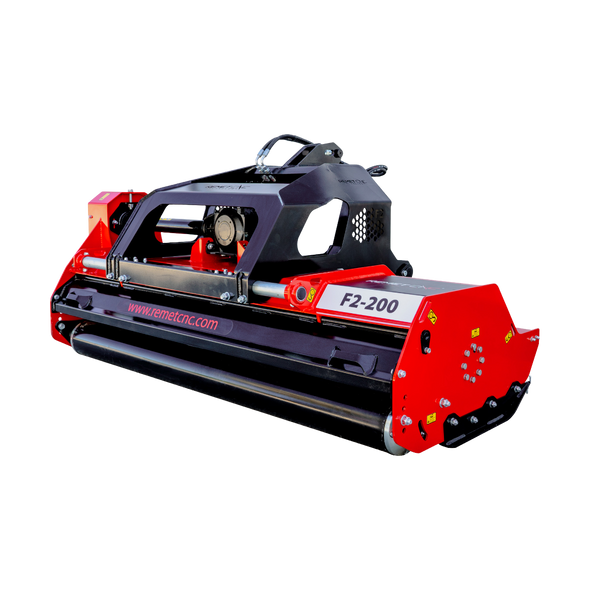 Remet F2-175 69" Flail Mower w/ Side Shift Remet F2-175 69" Flail Mower w/ Side Shift