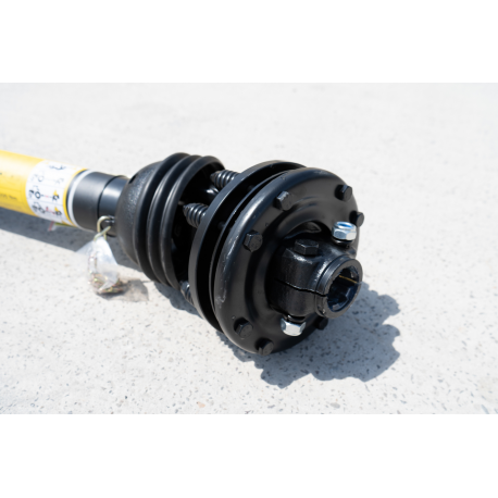 Remet PTO4C Friction Clutch PTO Shaft clutch close up