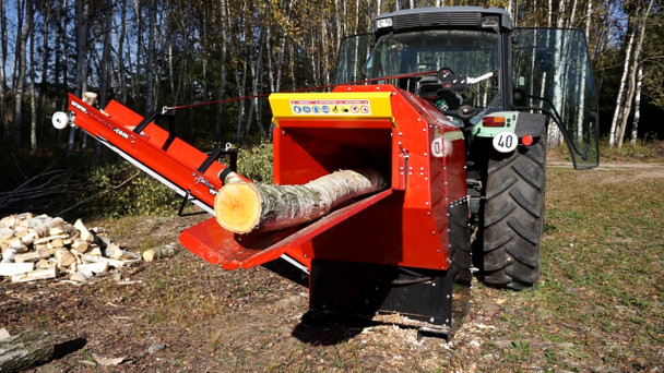 Remet RP300 Woodpecker Firewood Processor