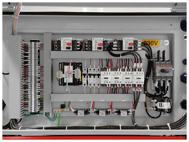 Cantek C251 24″ Widebelt Sander – Schneider electrical controls