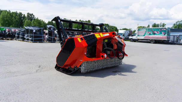 Remet F5-200 79" Forestry Mulcher right front view