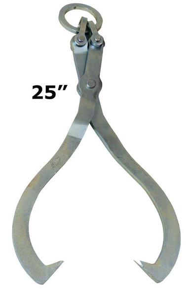Logrite 25" Skidding Tongs with Ring