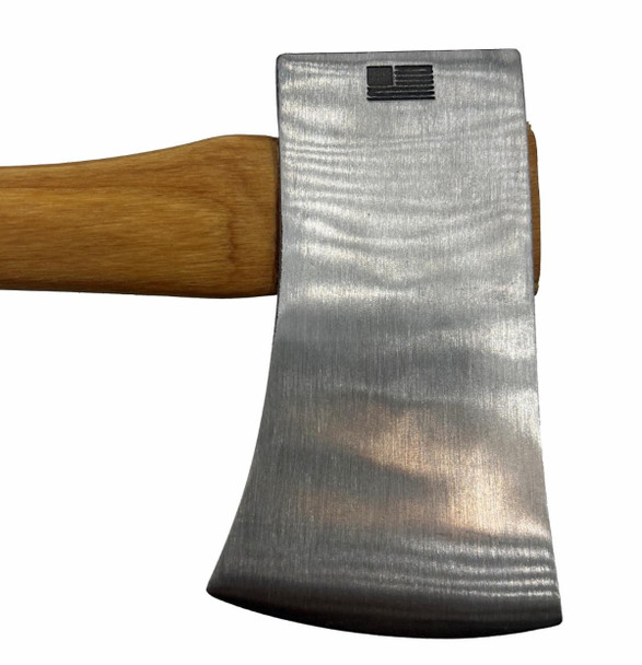 Close up of 175SCT-COMM Liberty Scout Hatchet Head