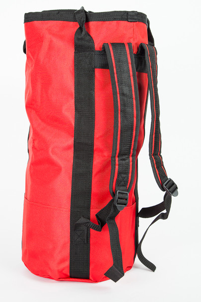 Portable Winch Medium Rope Bag - Red