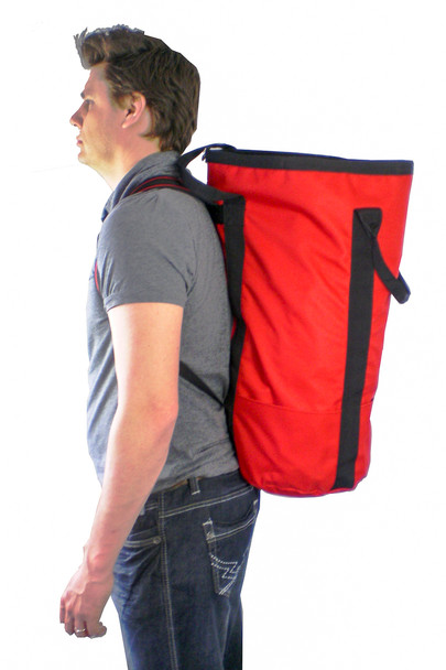 Portable Winch Medium Rope Bag - Red