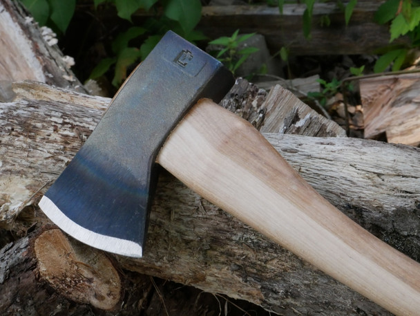 Council Tool Hudson Bay Camp Axe - 18" Curved Hickory Handle