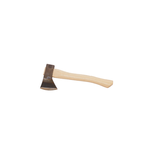 Council Tool Hudson Bay Camp Axe - 14" Curved Hickory Handle