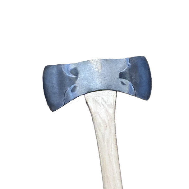 Council Tool Classic Michigan Double Bit Axe 3.5lb with 36" Straight  Hickory Handle