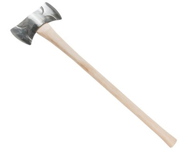 Council Tool Double Bit Classic Michigan Axe - 36" Hickory Handle