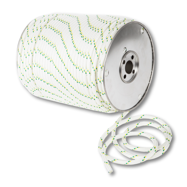 Portable Winch PCA-1206M 3/8" x 656' Double Braid Polyester Rope