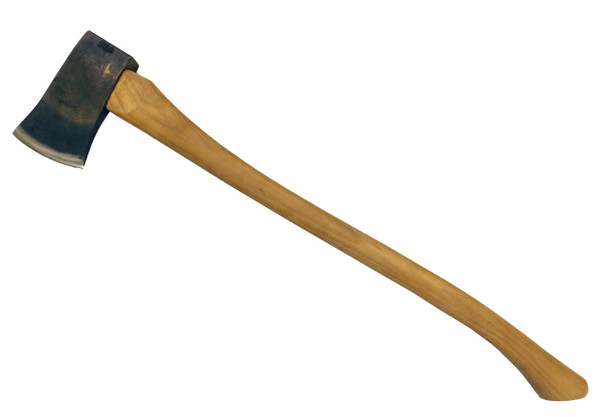 Council Tool Dayton Patterned Boy's Axe - 28" Curved Hickory Handle