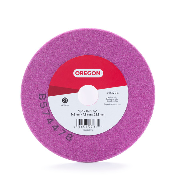 Oregon 3/16" Grinding Wheel