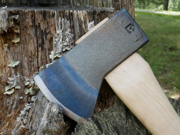 Council Tool Hudson Bay 2 lb. Camp Axe - 24" Curved Hickory Handle