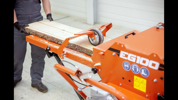 Wood-Mizer EG100 Twin Blade Edger