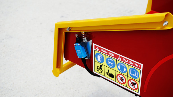 Remet CNC R120  Branch Logger safety switch