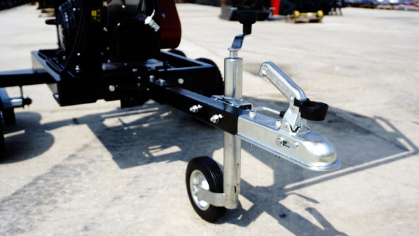 Remet RPS-120 Pro Series Gas Branch Logger trailer hitch