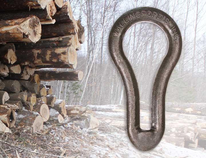 Wallingford's Loggergrab keyhole type grab link for 3/8