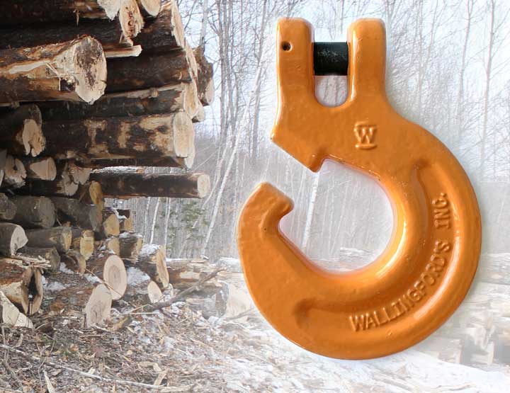 Wallingford's Loggerhook for 3/8