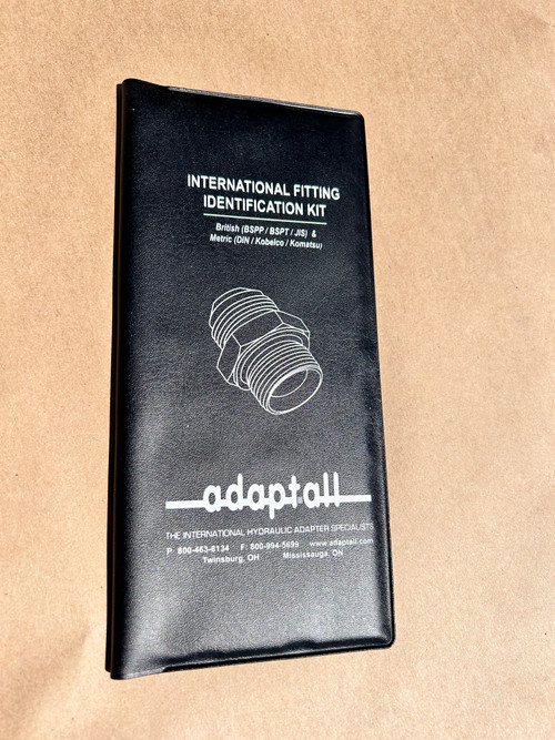 Adapt All International Fitting Identification Kit Northern Woodsmen