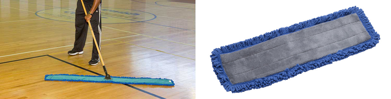 microfiber dust mop