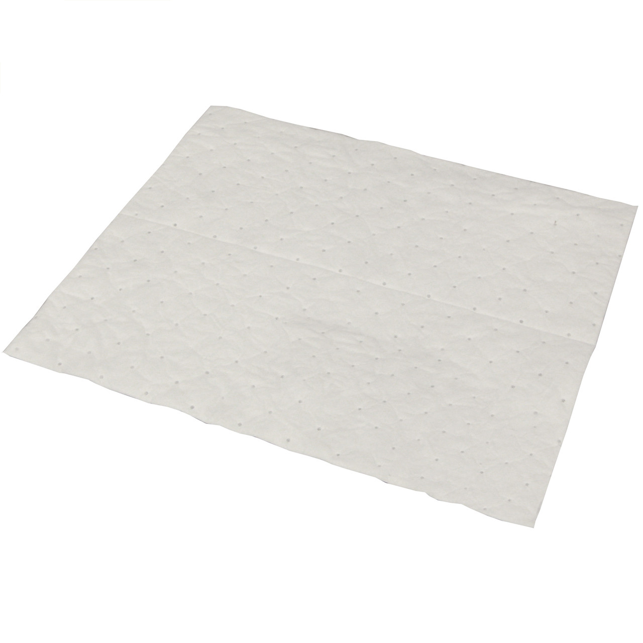 Wholesale Oil Only Absorbent Pads 15x18 Lightweight White 200