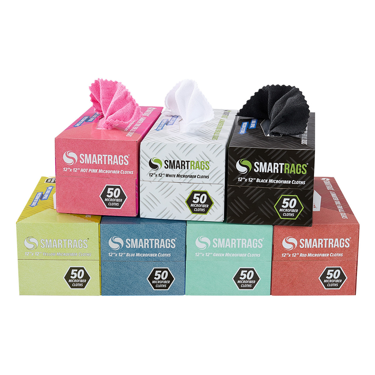 SmartRags® 12x12 Microfiber Towel Dispensing Box
