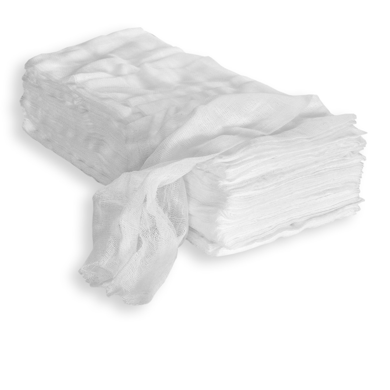 Cheesecloth 2012 Mesh 100 yards TriFolded Bleached