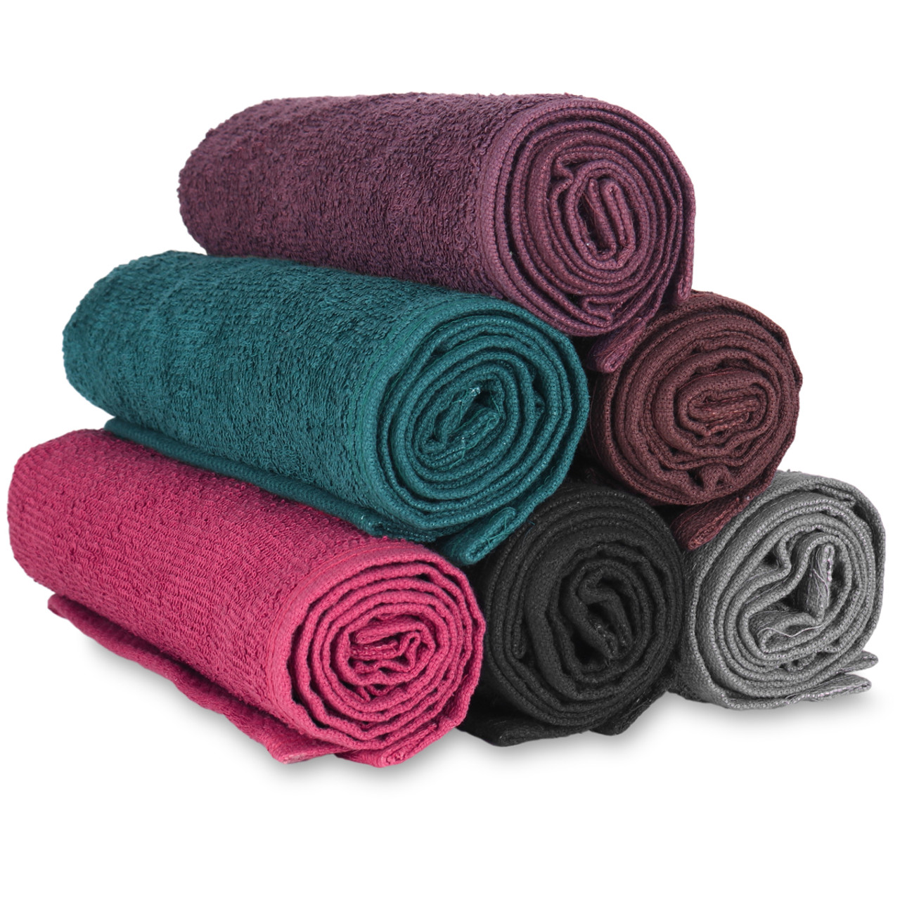 Bleach Resistant Cotton Terry Towels 16x27