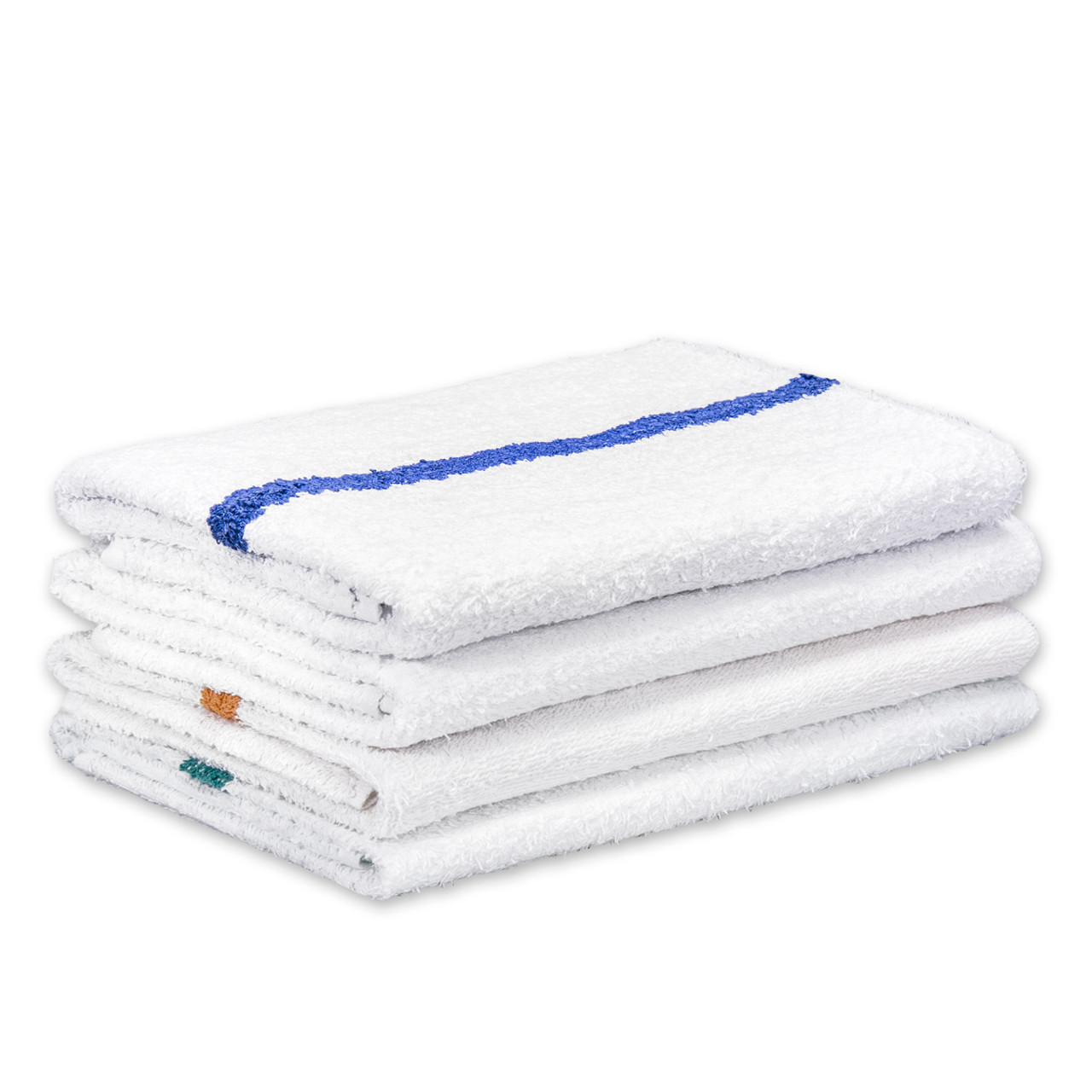 Soft Textiles 12 Pack White Color Salon Towel Premium Hotel, Salon & Gym Hand Towels, 100% Cotton, Size: 16 x 27