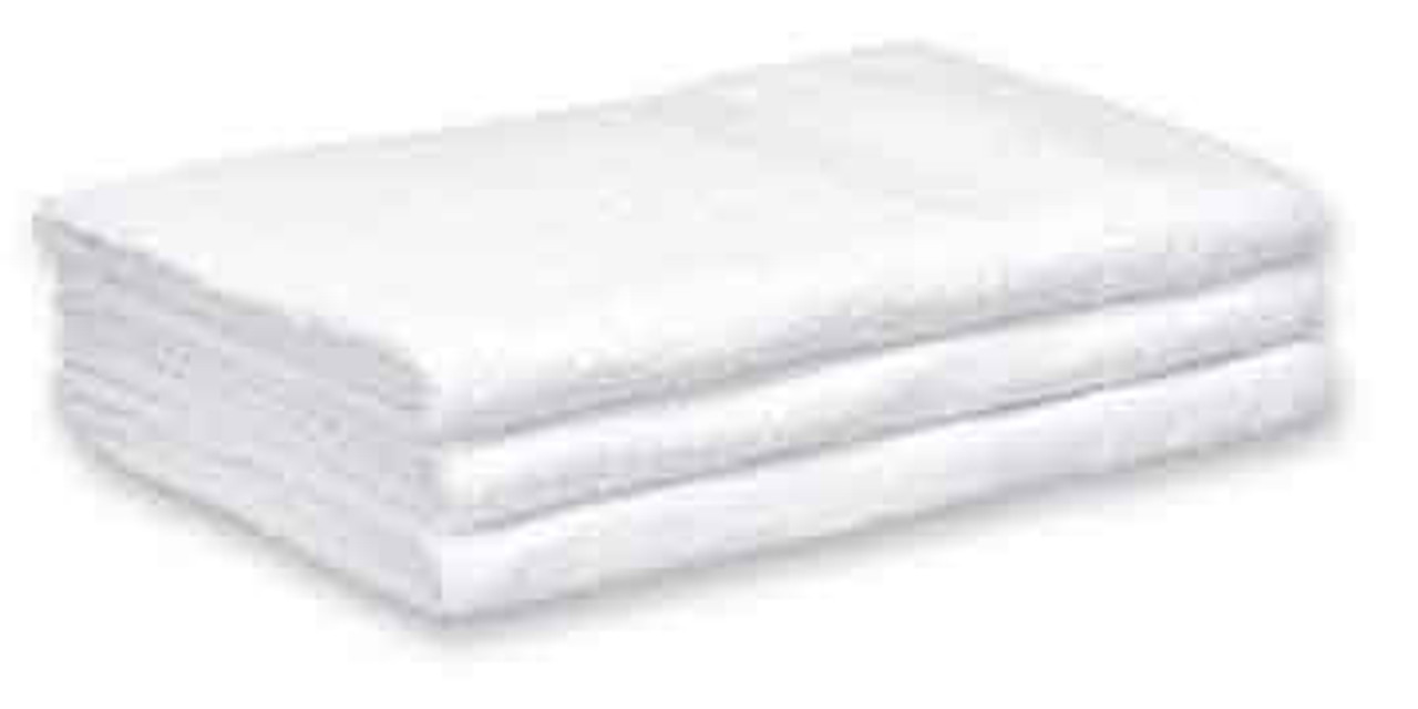 Wholesale White Bath Towels, 24x50