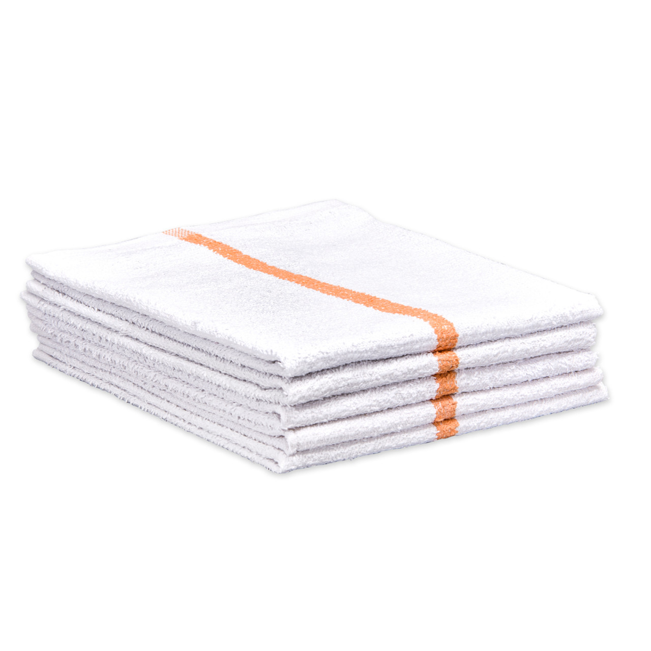 16X19 Wholesale White Bar Towels - Towel Supercenter