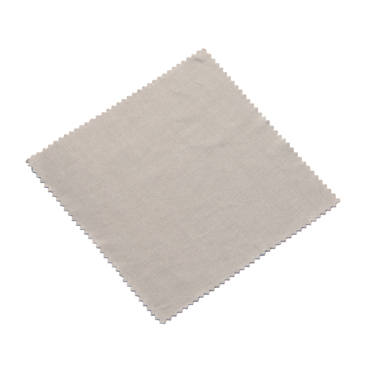 Wholesale Microfiber Cloths Smooth 6x6 Gray