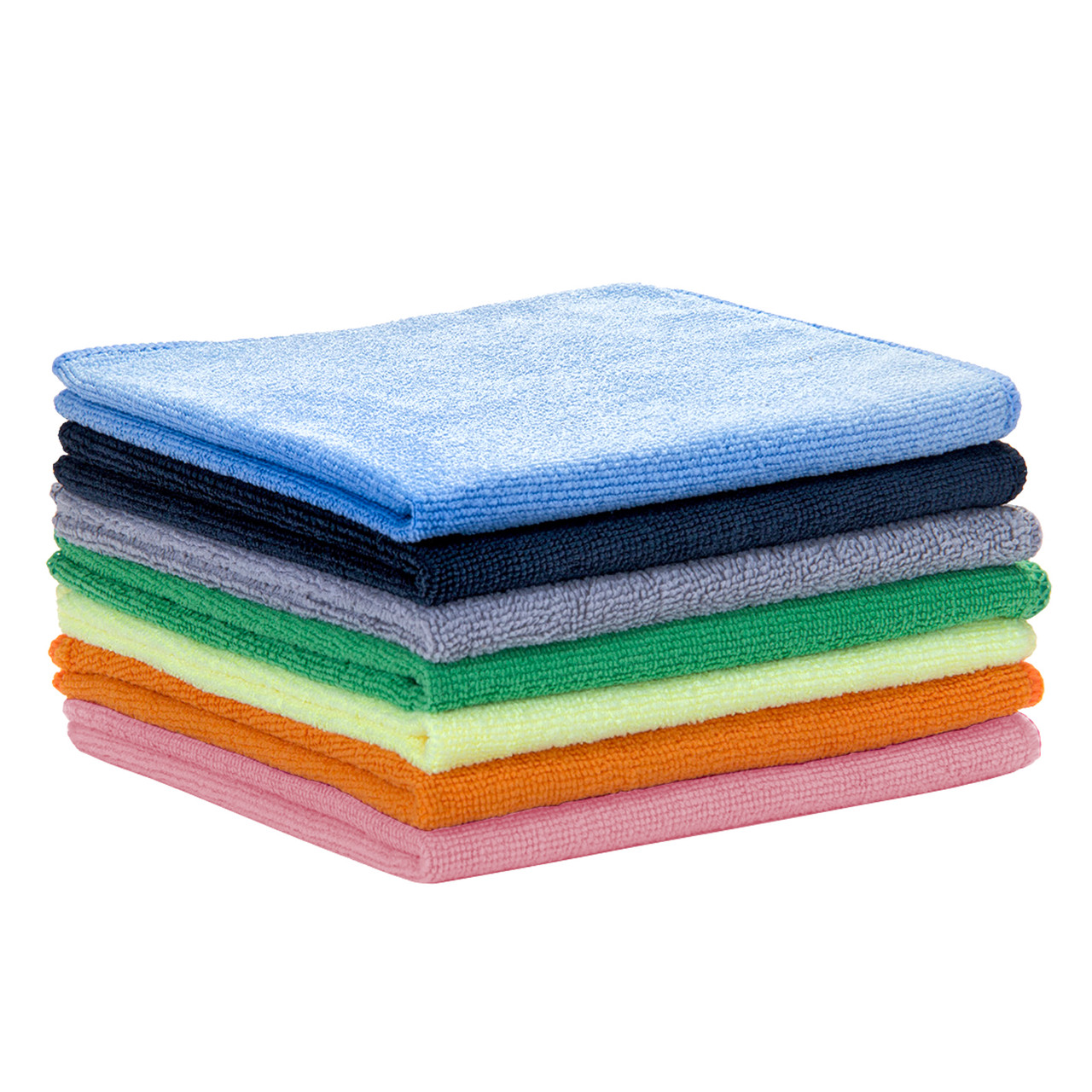 Wholesale Microfiber Towels Heavyweight 16x16 Bulk 50 Packs