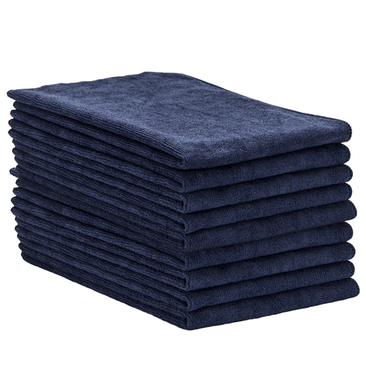 Wholesale Microfiber Towels 16x27 50 Packs   Microfiber Towels 16x27 Navy Blue  30506.1582302764 