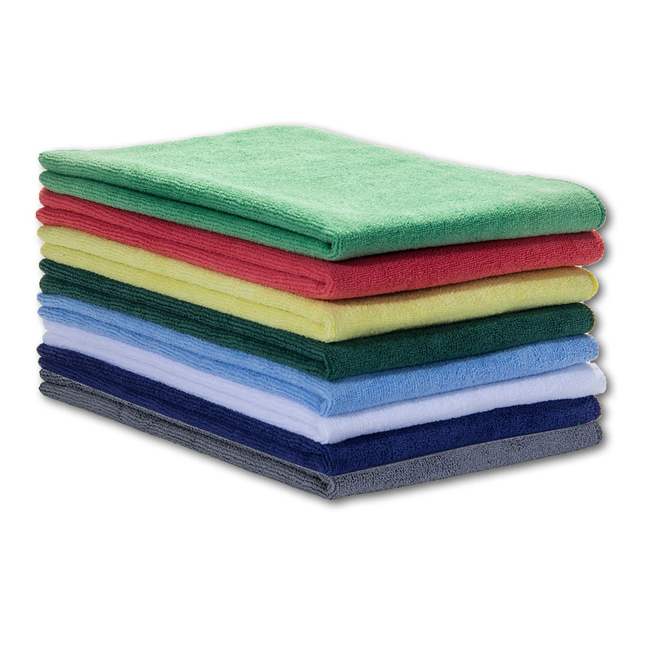 Wholesale Microfiber Towels 16x27 50 Packs