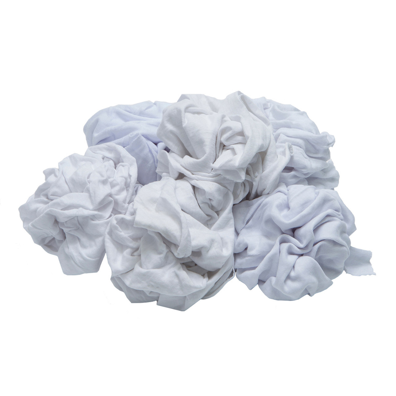 Wholesale White T-Shirt Rags