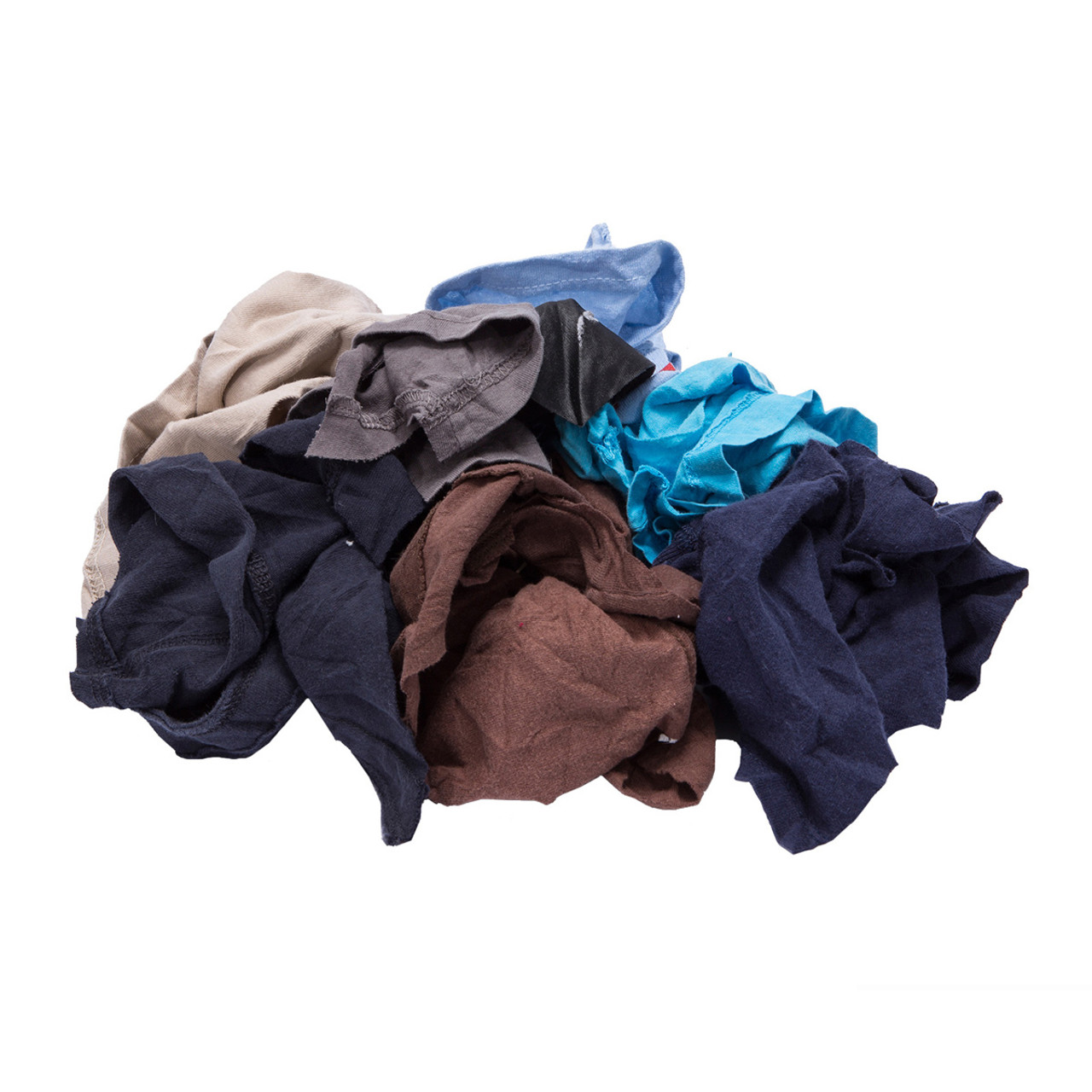 Sweat shirt cloth rags, For Industrial