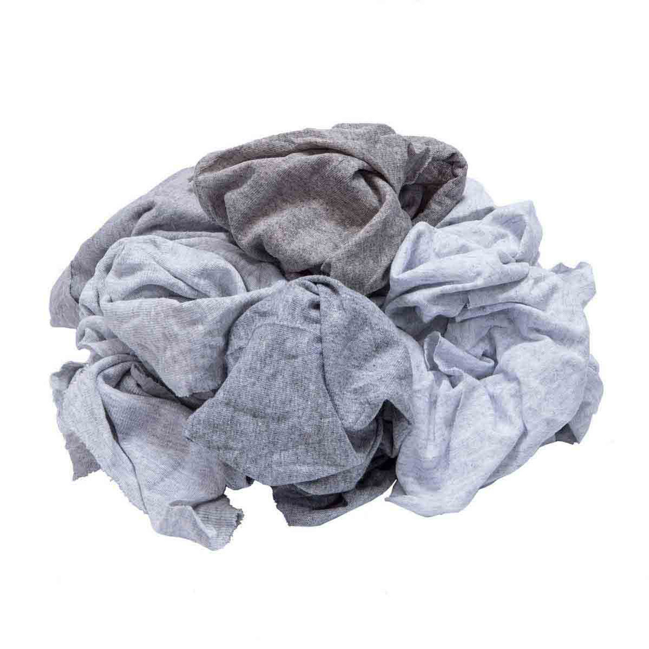 Bulk T-Shirt Rags - White - Pallet - Save Big on Rags