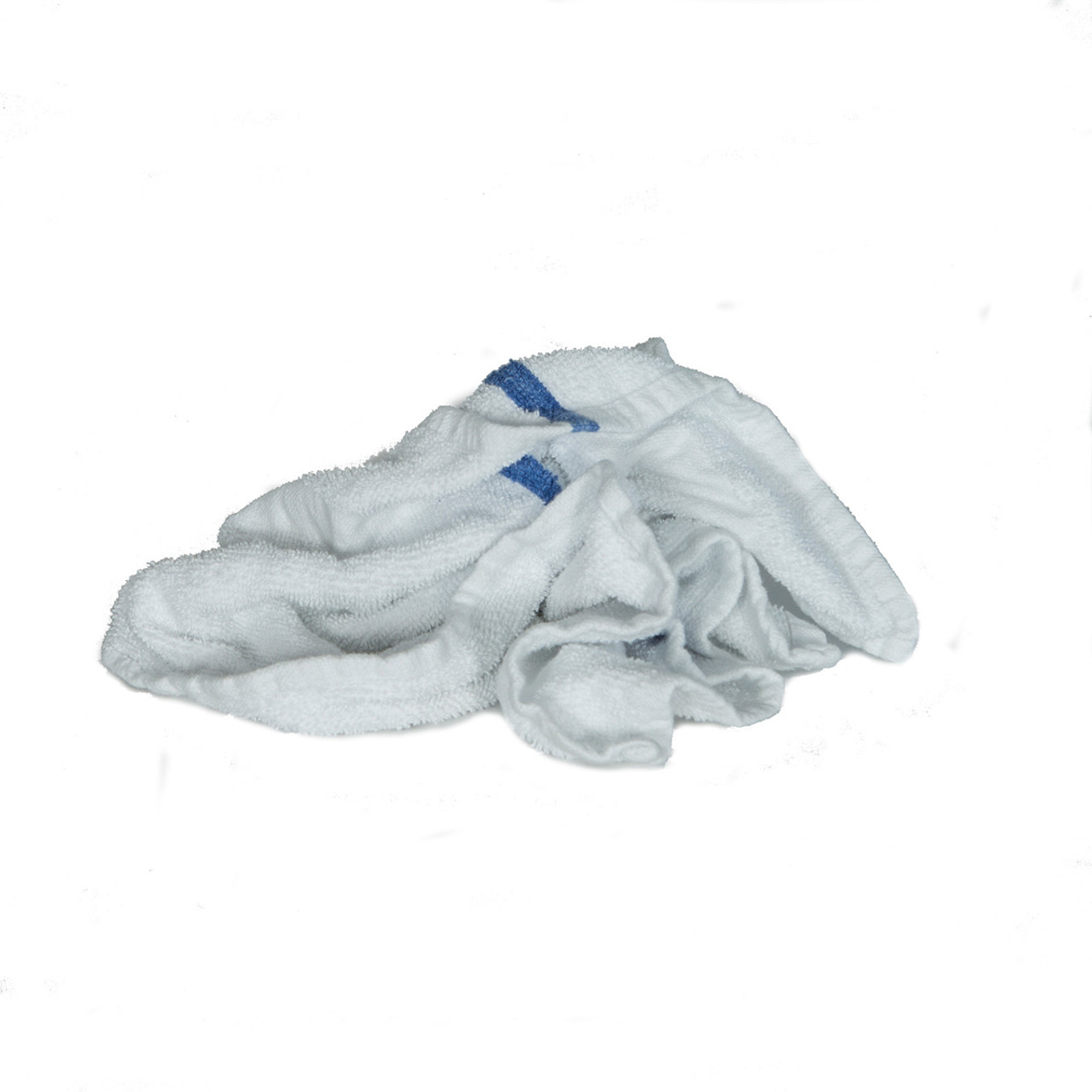 Cotton Terry Towels 16x27 Medium Weight White