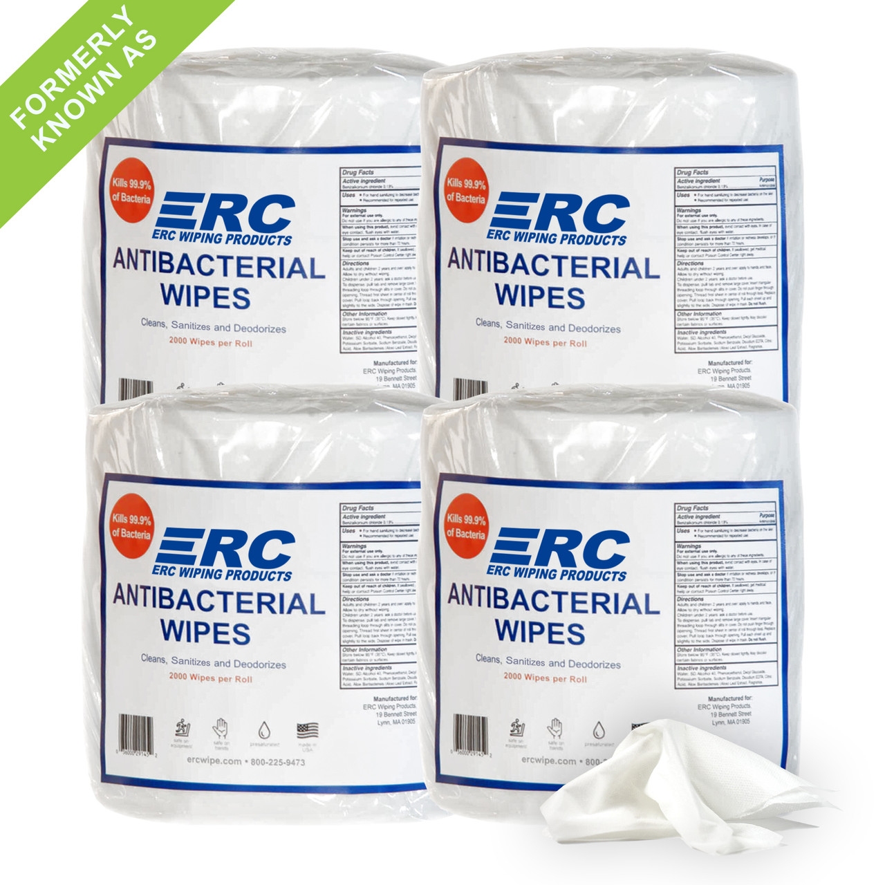 Antibac Gorilla Hand Wipes - Killgerm Chemicals Ltd