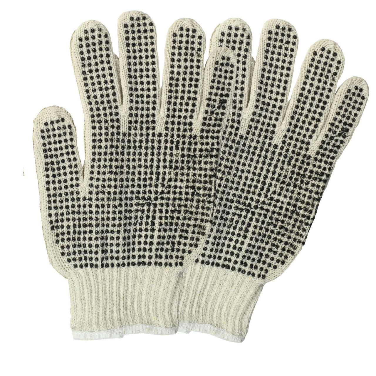 string knit gloves